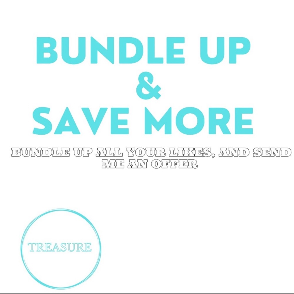 Bundle up and Save More !!!!!